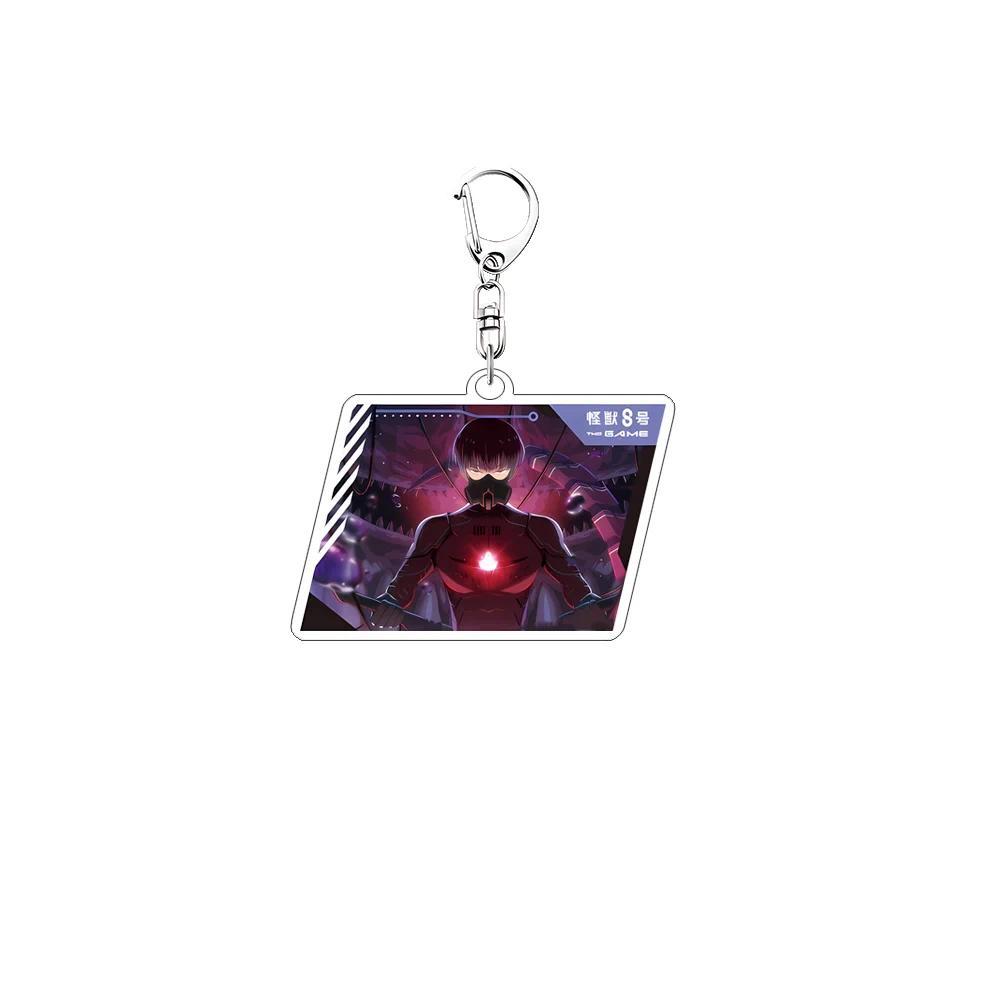 Game Kaiju No.8 Soshiro Hoshina 6cm Anime Mica Holder Mica Charm Car Keychain Decorations Fans Móc Khóa In Theo Yêu Cầu, Chất Liệu Mica Trong Suốt In 2 Mặt , Dày 4mm 3 Game Kaiju No.8 Soshiro Hoshina 6cm Anime Mica Holder Mica Charm Car Keychain Decorations Fans Móc Khóa In Theo Yêu Cầu, Chất Liệu Mica Trong Suốt In 2 Mặt , Dày 4mm - Ảnh 3