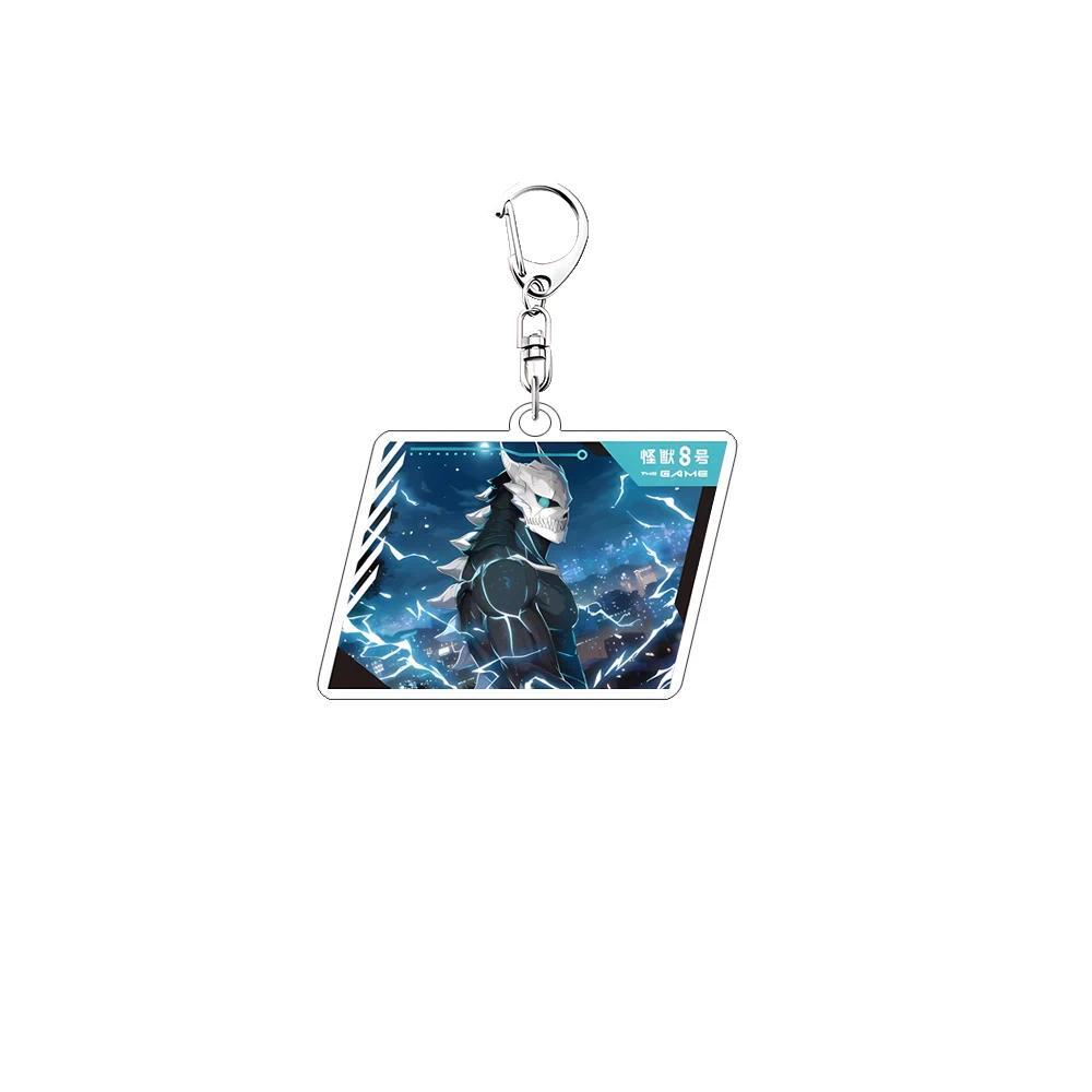 Game Kaiju No.8 Soshiro Hoshina 6cm Anime Mica Holder Mica Charm Car Keychain Decorations Fans Móc Khóa In Theo Yêu Cầu, Chất Liệu Mica Trong Suốt In 2 Mặt , Dày 4mm 4 Game Kaiju No.8 Soshiro Hoshina 6cm Anime Mica Holder Mica Charm Car Keychain Decorations Fans Móc Khóa In Theo Yêu Cầu, Chất Liệu Mica Trong Suốt In 2 Mặt , Dày 4mm - Ảnh 4
