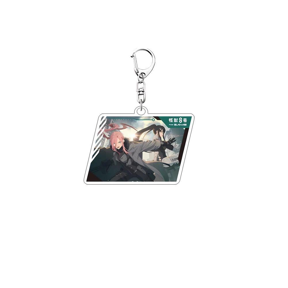 Game Kaiju No.8 Soshiro Hoshina 6cm Anime Mica Holder Mica Charm Car Keychain Decorations Fans Móc Khóa In Theo Yêu Cầu, Chất Liệu Mica Trong Suốt In 2 Mặt , Dày 4mm 5 Game Kaiju No.8 Soshiro Hoshina 6cm Anime Mica Holder Mica Charm Car Keychain Decorations Fans Móc Khóa In Theo Yêu Cầu, Chất Liệu Mica Trong Suốt In 2 Mặt , Dày 4mm - Ảnh 5