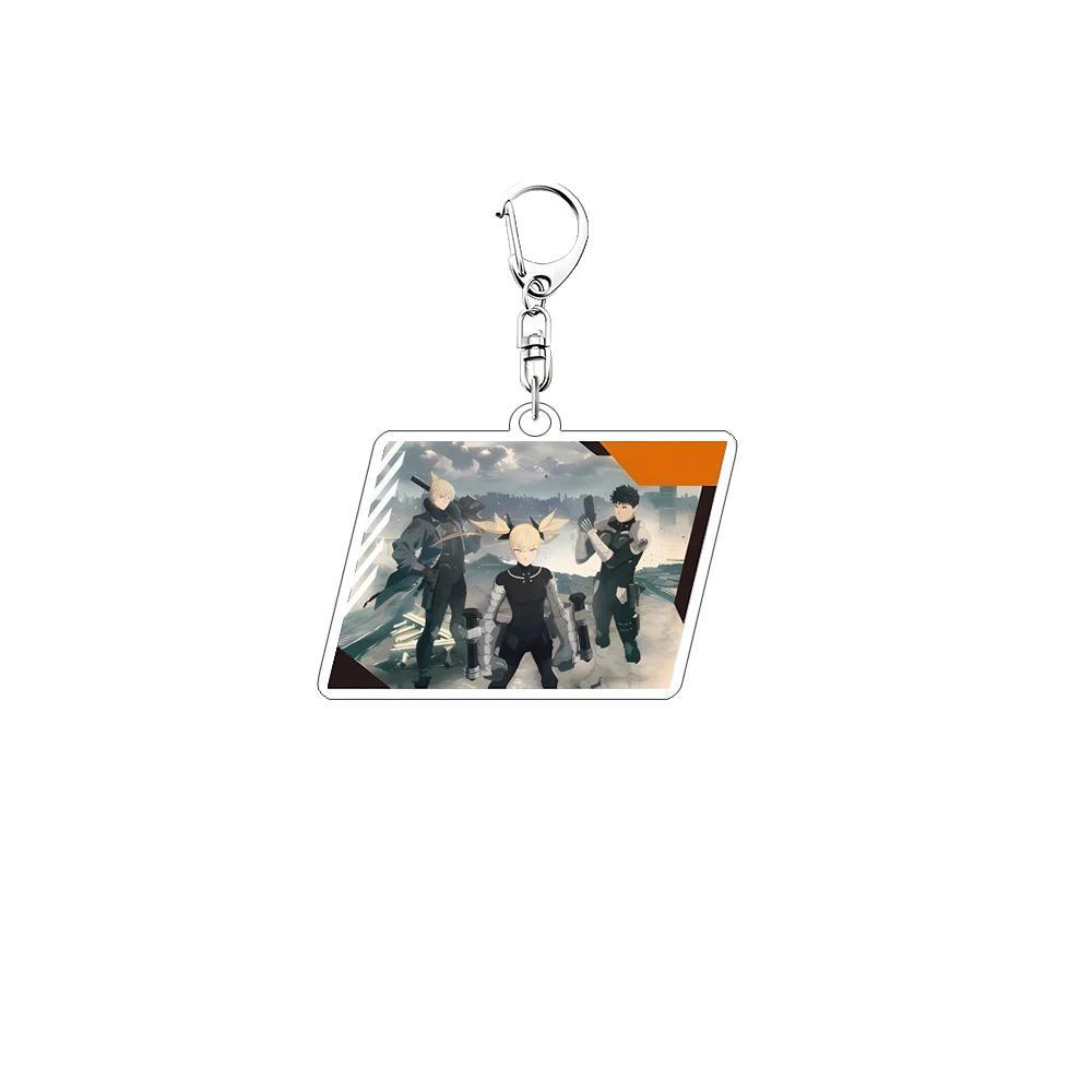 Game Kaiju No.8 Soshiro Hoshina 6cm Anime Mica Holder Mica Charm Car Keychain Decorations Fans Móc Khóa In Theo Yêu Cầu, Chất Liệu Mica Trong Suốt In 2 Mặt , Dày 4mm 6 Game Kaiju No.8 Soshiro Hoshina 6cm Anime Mica Holder Mica Charm Car Keychain Decorations Fans Móc Khóa In Theo Yêu Cầu, Chất Liệu Mica Trong Suốt In 2 Mặt , Dày 4mm - Ảnh 6