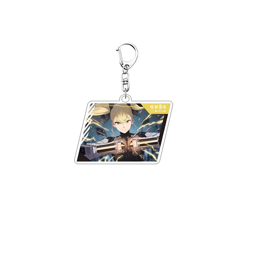 Game Kaiju No.8 Soshiro Hoshina 6cm Anime Mica Holder Mica Charm Car Keychain Decorations Fans Móc Khóa In Theo Yêu Cầu, Chất Liệu Mica Trong Suốt In 2 Mặt , Dày 4mm 1 Game Kaiju No.8 Soshiro Hoshina 6cm Anime Mica Holder Mica Charm Car Keychain Decorations Fans Móc Khóa In Theo Yêu Cầu, Chất Liệu Mica Trong Suốt In 2 Mặt , Dày 4mm