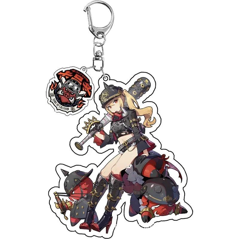 Game Keychains Zenless Zone Zero Wise Belle Hoshimi Miyabi Nicole Demara Cute Bag For Fans Móc Khóa In Theo Yêu Cầu, Chất Liệu Mica Trong Suốt In 2 Mặt , Dày 4mm 2 Game Keychains Zenless Zone Zero Wise Belle Hoshimi Miyabi Nicole Demara Cute Bag For Fans Móc Khóa In Theo Yêu Cầu, Chất Liệu Mica Trong Suốt In 2 Mặt , Dày 4mm - Ảnh 2