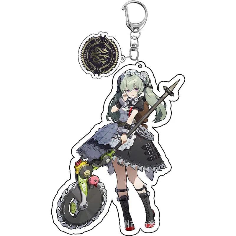 Game Keychains Zenless Zone Zero Wise Belle Hoshimi Miyabi Nicole Demara Cute Bag For Fans Móc Khóa In Theo Yêu Cầu, Chất Liệu Mica Trong Suốt In 2 Mặt , Dày 4mm 15 Game Keychains Zenless Zone Zero Wise Belle Hoshimi Miyabi Nicole Demara Cute Bag For Fans Móc Khóa In Theo Yêu Cầu, Chất Liệu Mica Trong Suốt In 2 Mặt , Dày 4mm - Ảnh 15