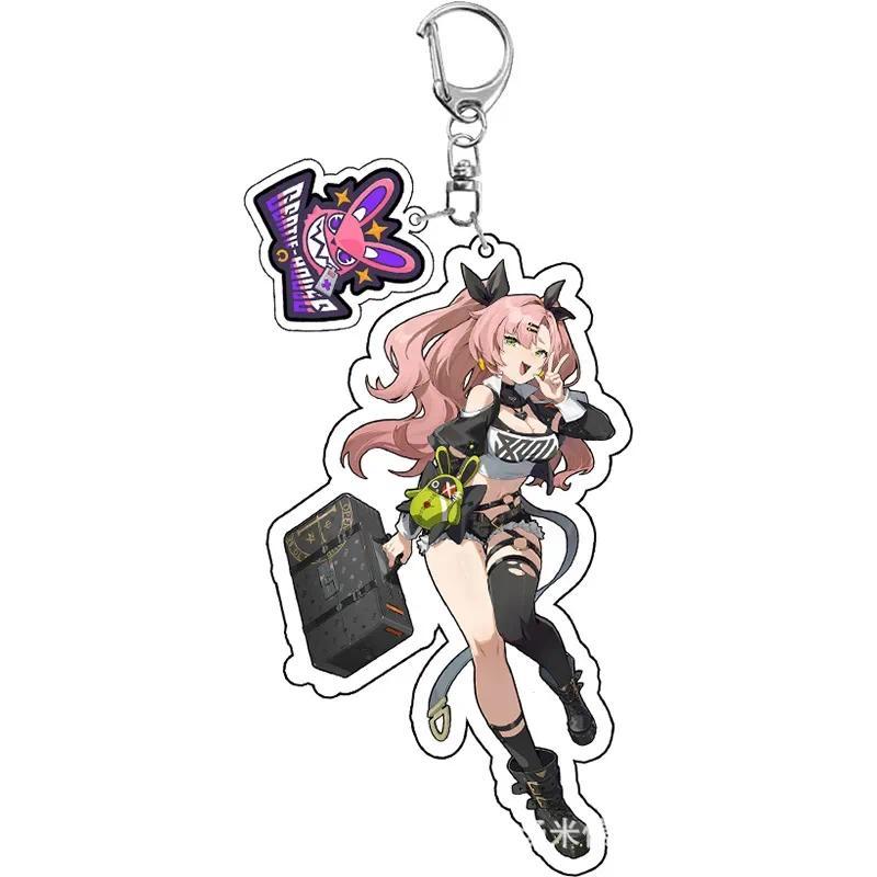 Game Keychains Zenless Zone Zero Wise Belle Hoshimi Miyabi Nicole Demara Cute Bag For Fans Móc Khóa In Theo Yêu Cầu, Chất Liệu Mica Trong Suốt In 2 Mặt , Dày 4mm 3 Game Keychains Zenless Zone Zero Wise Belle Hoshimi Miyabi Nicole Demara Cute Bag For Fans Móc Khóa In Theo Yêu Cầu, Chất Liệu Mica Trong Suốt In 2 Mặt , Dày 4mm - Ảnh 3