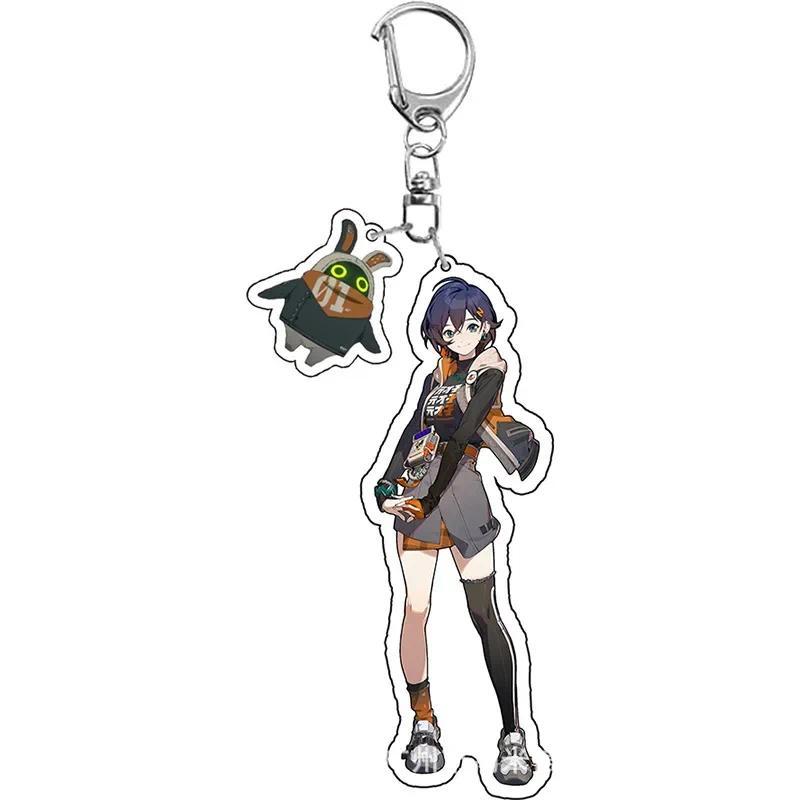 Game Keychains Zenless Zone Zero Wise Belle Hoshimi Miyabi Nicole Demara Cute Bag For Fans Móc Khóa In Theo Yêu Cầu, Chất Liệu Mica Trong Suốt In 2 Mặt , Dày 4mm 6 Game Keychains Zenless Zone Zero Wise Belle Hoshimi Miyabi Nicole Demara Cute Bag For Fans Móc Khóa In Theo Yêu Cầu, Chất Liệu Mica Trong Suốt In 2 Mặt , Dày 4mm - Ảnh 6