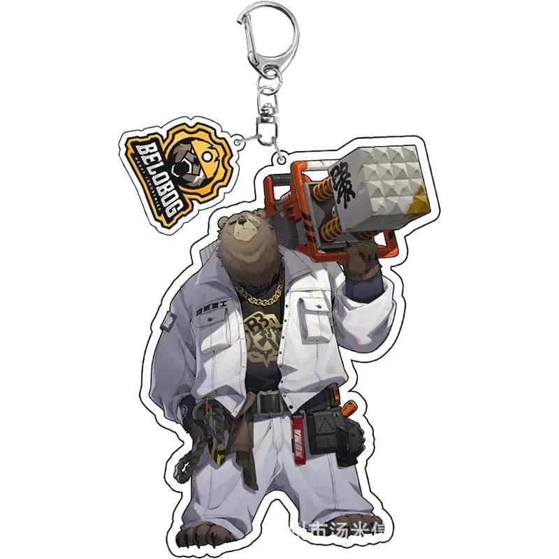 Game Keychains Zenless Zone Zero Wise Belle Hoshimi Miyabi Nicole Demara Cute Bag For Fans Móc Khóa In Theo Yêu Cầu, Chất Liệu Mica Trong Suốt In 2 Mặt , Dày 4mm 9 Game Keychains Zenless Zone Zero Wise Belle Hoshimi Miyabi Nicole Demara Cute Bag For Fans Móc Khóa In Theo Yêu Cầu, Chất Liệu Mica Trong Suốt In 2 Mặt , Dày 4mm - Ảnh 9