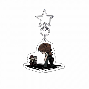 Game Limbuscompany Keychain Acrylic Stand Gregor Don Quixote Ryōshū Yi Sang Faust Model Móc Khóa In Theo Yêu Cầu, Chất Liệu Mica Trong Suốt In 2 Mặt , Dày 4mm