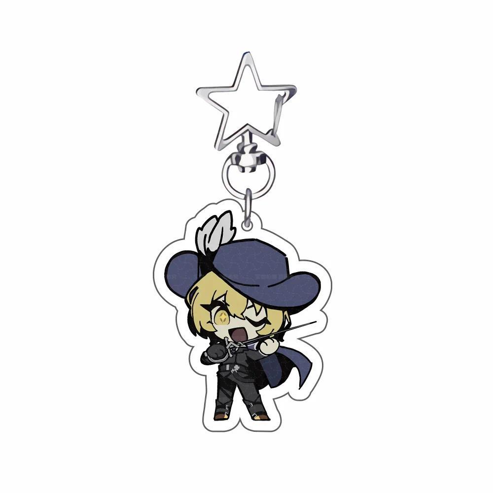 Game Limbuscompany Standee Mica Gregor Don Quixote Ryōshū Yi Sang Faust Model Keychain Móc Khóa In Theo Yêu Cầu, Chất Liệu Mica Trong Suốt In 2 Mặt , Dày 4mm 3 Game Limbuscompany Standee Mica Gregor Don Quixote Ryōshū Yi Sang Faust Model Keychain Móc Khóa In Theo Yêu Cầu, Chất Liệu Mica Trong Suốt In 2 Mặt , Dày 4mm - Ảnh 3