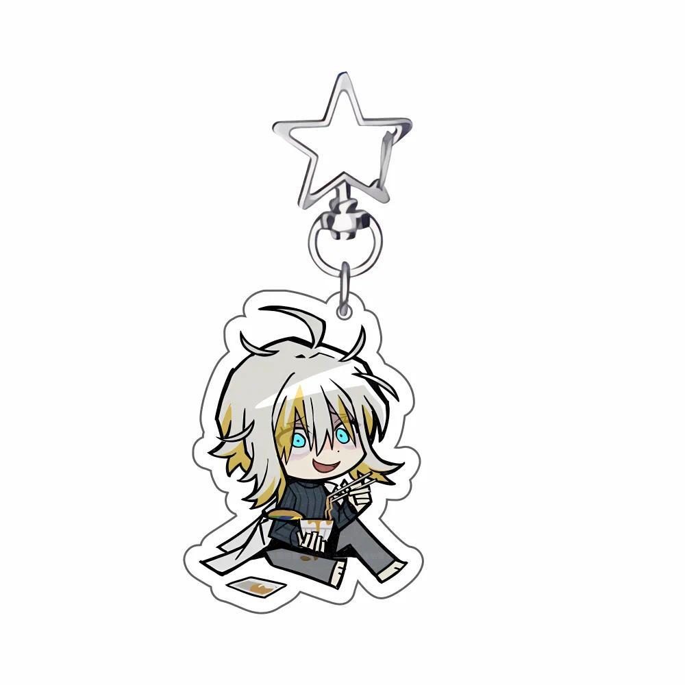 Game Limbuscompany Standee Mica Gregor Don Quixote Ryōshū Yi Sang Faust Model Keychain Móc Khóa In Theo Yêu Cầu, Chất Liệu Mica Trong Suốt In 2 Mặt , Dày 4mm 4 Game Limbuscompany Standee Mica Gregor Don Quixote Ryōshū Yi Sang Faust Model Keychain Móc Khóa In Theo Yêu Cầu, Chất Liệu Mica Trong Suốt In 2 Mặt , Dày 4mm - Ảnh 4