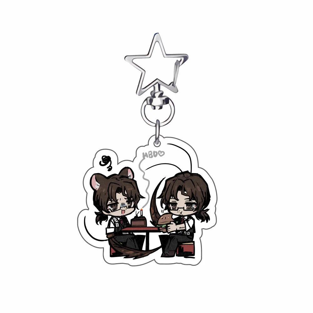Game Limbuscompany Standee Mica Gregor Don Quixote Ryōshū Yi Sang Faust Model Keychain Móc Khóa In Theo Yêu Cầu, Chất Liệu Mica Trong Suốt In 2 Mặt , Dày 4mm 33 Game Limbuscompany Standee Mica Gregor Don Quixote Ryōshū Yi Sang Faust Model Keychain Móc Khóa In Theo Yêu Cầu, Chất Liệu Mica Trong Suốt In 2 Mặt , Dày 4mm - Ảnh 33