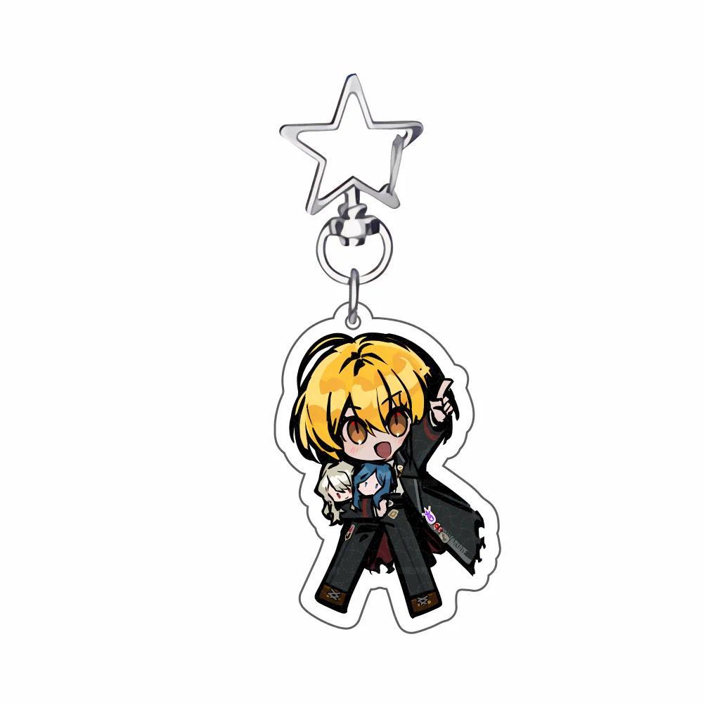 Game Limbuscompany Standee Mica Gregor Don Quixote Ryōshū Yi Sang Faust Model Keychain Móc Khóa In Theo Yêu Cầu, Chất Liệu Mica Trong Suốt In 2 Mặt , Dày 4mm 6 Game Limbuscompany Standee Mica Gregor Don Quixote Ryōshū Yi Sang Faust Model Keychain Móc Khóa In Theo Yêu Cầu, Chất Liệu Mica Trong Suốt In 2 Mặt , Dày 4mm - Ảnh 6