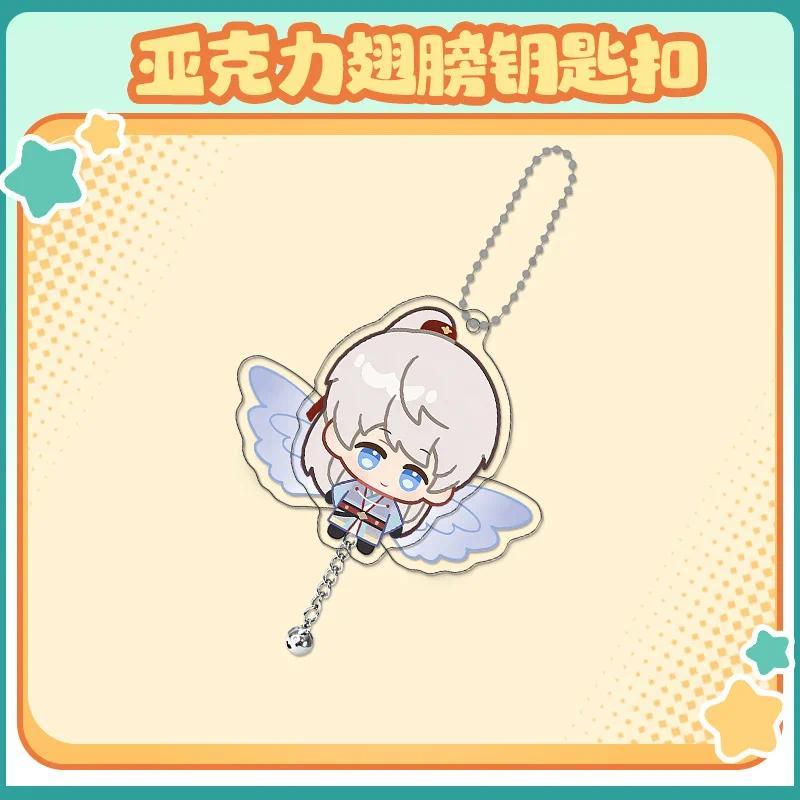 Game Love And Deep Space Character Wings Keychain Xavier Zayne Rafayel Sylus Calebq Lic Fan Móc Khóa In Theo Yêu Cầu, Chất Liệu Mica Trong Suốt In 2 Mặt , Dày 4mm 3 Game Love And Deep Space Character Wings Keychain Xavier Zayne Rafayel Sylus Calebq Lic Fan Móc Khóa In Theo Yêu Cầu, Chất Liệu Mica Trong Suốt In 2 Mặt , Dày 4mm - Ảnh 3