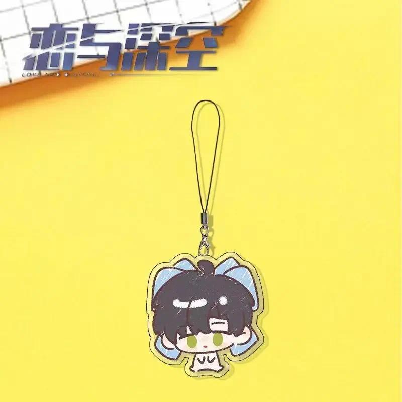 Game Love And Deep Space Peripheral Cosplay Keychain Unisex Lic Figure Sylus Rafayel Zayne Móc Khóa In Theo Yêu Cầu, Chất Liệu Mica Trong Suốt In 2 Mặt , Dày 4mm 2 Game Love And Deep Space Peripheral Cosplay Keychain Unisex Lic Figure Sylus Rafayel Zayne Móc Khóa In Theo Yêu Cầu, Chất Liệu Mica Trong Suốt In 2 Mặt , Dày 4mm - Ảnh 2