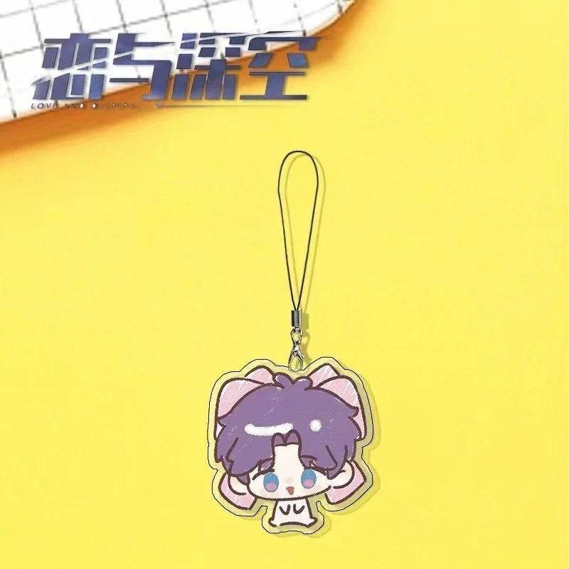 Game Love And Deep Space Peripheral Cosplay Keychain Unisex Lic Figure Sylus Rafayel Zayne Móc Khóa In Theo Yêu Cầu, Chất Liệu Mica Trong Suốt In 2 Mặt , Dày 4mm 3 Game Love And Deep Space Peripheral Cosplay Keychain Unisex Lic Figure Sylus Rafayel Zayne Móc Khóa In Theo Yêu Cầu, Chất Liệu Mica Trong Suốt In 2 Mặt , Dày 4mm - Ảnh 3