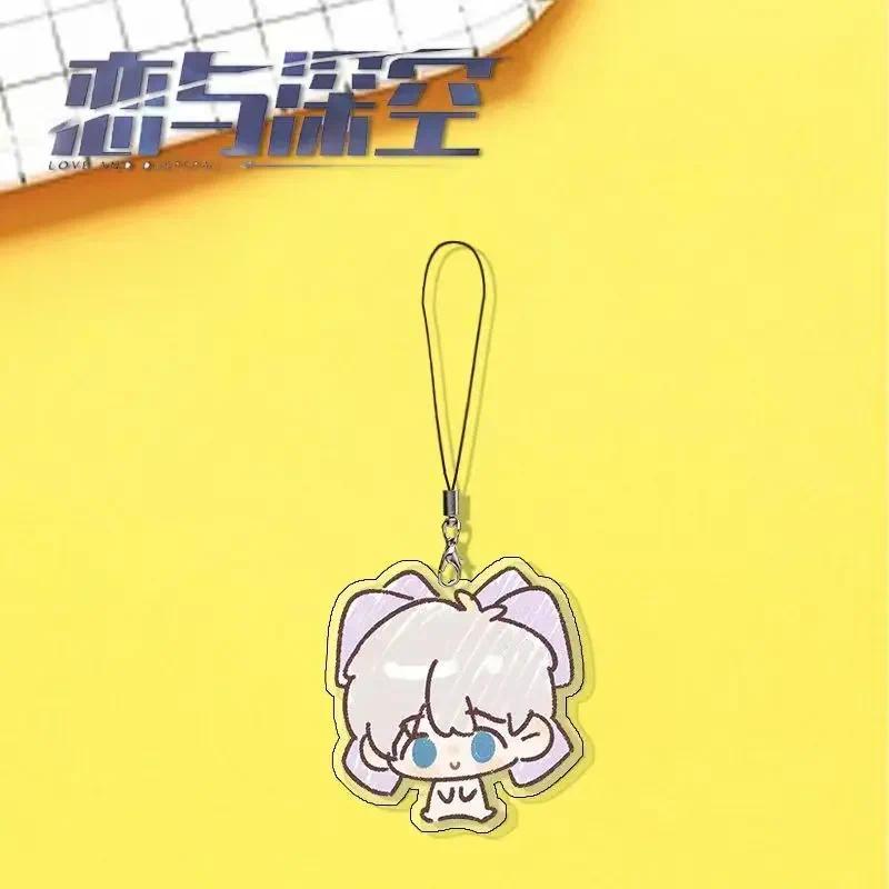 Game Love And Deep Space Peripheral Cosplay Keychain Unisex Lic Figure Sylus Rafayel Zayne Móc Khóa In Theo Yêu Cầu, Chất Liệu Mica Trong Suốt In 2 Mặt , Dày 4mm 4 Game Love And Deep Space Peripheral Cosplay Keychain Unisex Lic Figure Sylus Rafayel Zayne Móc Khóa In Theo Yêu Cầu, Chất Liệu Mica Trong Suốt In 2 Mặt , Dày 4mm - Ảnh 4