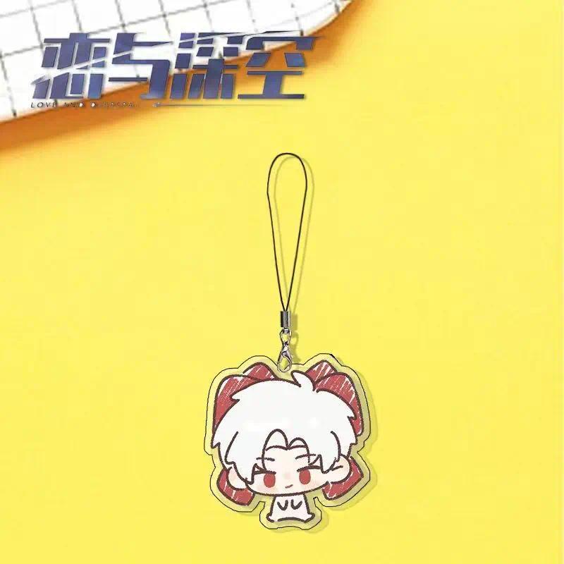 Game Love And Deep Space Peripheral Cosplay Keychain Unisex Lic Figure Sylus Rafayel Zayne Móc Khóa In Theo Yêu Cầu, Chất Liệu Mica Trong Suốt In 2 Mặt , Dày 4mm 1 Game Love And Deep Space Peripheral Cosplay Keychain Unisex Lic Figure Sylus Rafayel Zayne Móc Khóa In Theo Yêu Cầu, Chất Liệu Mica Trong Suốt In 2 Mặt , Dày 4mm
