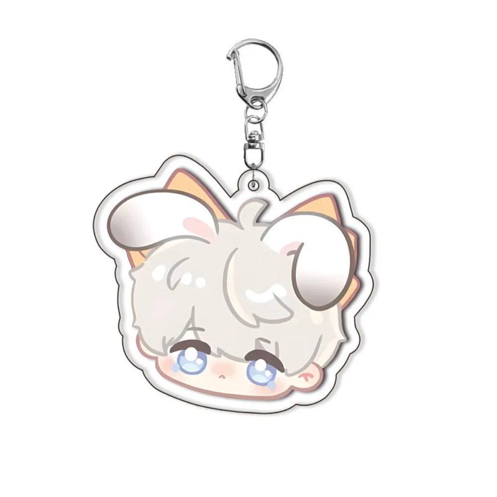 Game Love And Deep Space Q Version Mica Xavier Zayne Mica Keychain Cute Keyring Bag Fans Móc Khóa In Theo Yêu Cầu, Chất Liệu Mica Trong Suốt In 2 Mặt , Dày 4mm 2 Game Love And Deep Space Q Version Mica Xavier Zayne Mica Keychain Cute Keyring Bag Fans Móc Khóa In Theo Yêu Cầu, Chất Liệu Mica Trong Suốt In 2 Mặt , Dày 4mm - Ảnh 2