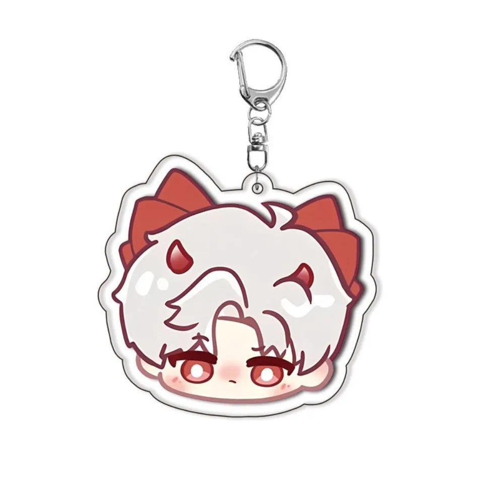 Game Love And Deep Space Q Version Mica Xavier Zayne Mica Keychain Cute Keyring Bag Fans Móc Khóa In Theo Yêu Cầu, Chất Liệu Mica Trong Suốt In 2 Mặt , Dày 4mm 3 Game Love And Deep Space Q Version Mica Xavier Zayne Mica Keychain Cute Keyring Bag Fans Móc Khóa In Theo Yêu Cầu, Chất Liệu Mica Trong Suốt In 2 Mặt , Dày 4mm - Ảnh 3
