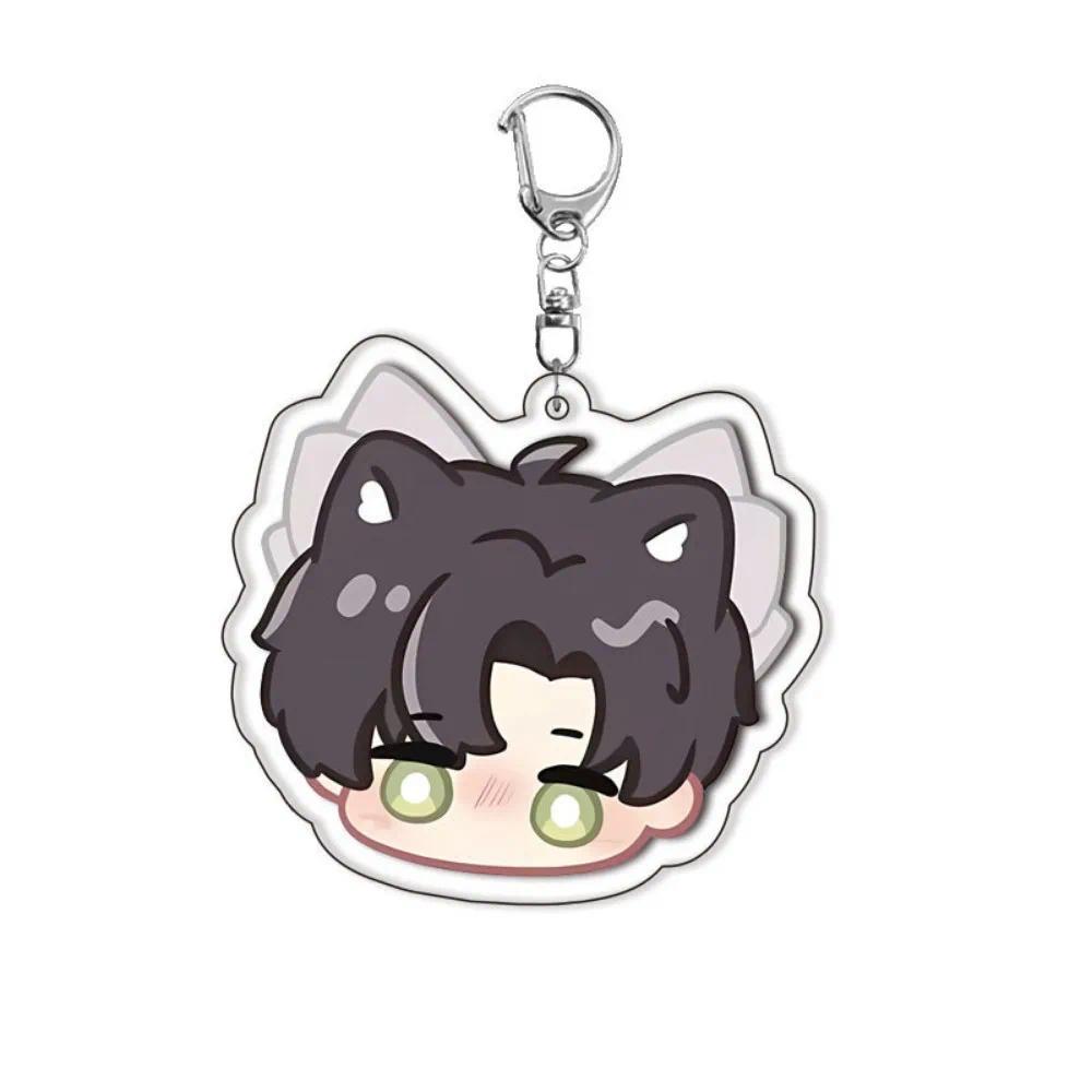 Game Love And Deep Space Q Version Mica Xavier Zayne Mica Keychain Cute Keyring Bag Fans Móc Khóa In Theo Yêu Cầu, Chất Liệu Mica Trong Suốt In 2 Mặt , Dày 4mm 4 Game Love And Deep Space Q Version Mica Xavier Zayne Mica Keychain Cute Keyring Bag Fans Móc Khóa In Theo Yêu Cầu, Chất Liệu Mica Trong Suốt In 2 Mặt , Dày 4mm - Ảnh 4
