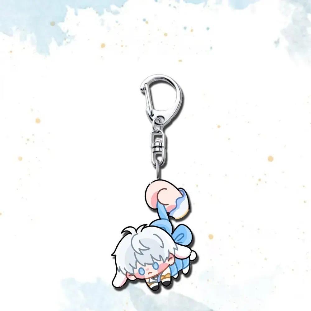 Game Love And Deepspace Peripheral Cartoon Cute Xavier Rafayel Zayne Caleb Sylus Pendant Móc Khóa In Theo Yêu Cầu, Chất Liệu Mica Trong Suốt In 2 Mặt , Dày 4mm 4 Game Love And Deepspace Peripheral Cartoon Cute Xavier Rafayel Zayne Caleb Sylus Pendant Móc Khóa In Theo Yêu Cầu, Chất Liệu Mica Trong Suốt In 2 Mặt , Dày 4mm - Ảnh 4
