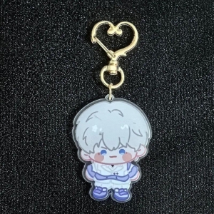 Game Love And Deepspace Xavier Zayne Rafayel Sylus Cosplay Keychain Lic Figures Key Chain Móc Khóa In Theo Yêu Cầu, Chất Liệu Mica Trong Suốt In 2 Mặt , Dày 4mm