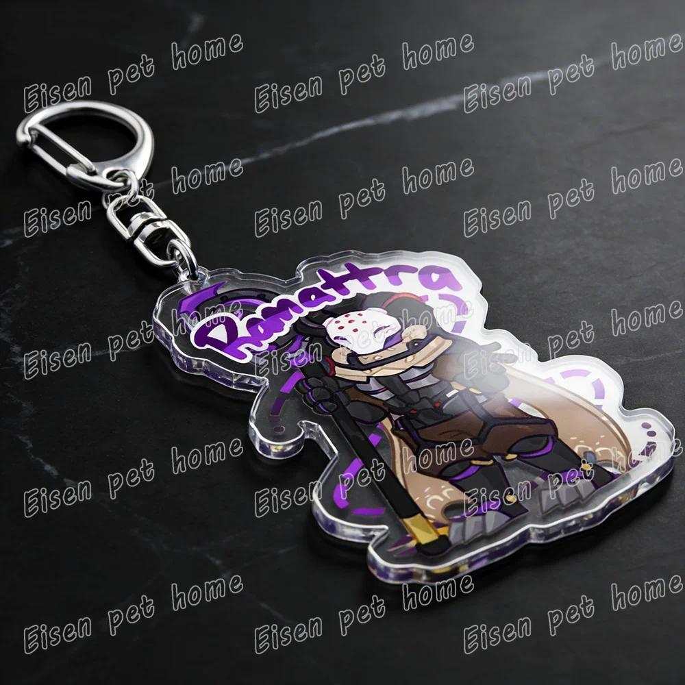 Game Ow Chibi Keychains For Women Accessories Bag Charm Mercy Dva Kiriko Cartoon Gaming Móc Khóa In Theo Yêu Cầu, Chất Liệu Mica Trong Suốt In 2 Mặt , Dày 4mm 11 Game Ow Chibi Keychains For Women Accessories Bag Charm Mercy Dva Kiriko Cartoon Gaming Móc Khóa In Theo Yêu Cầu, Chất Liệu Mica Trong Suốt In 2 Mặt , Dày 4mm - Ảnh 11