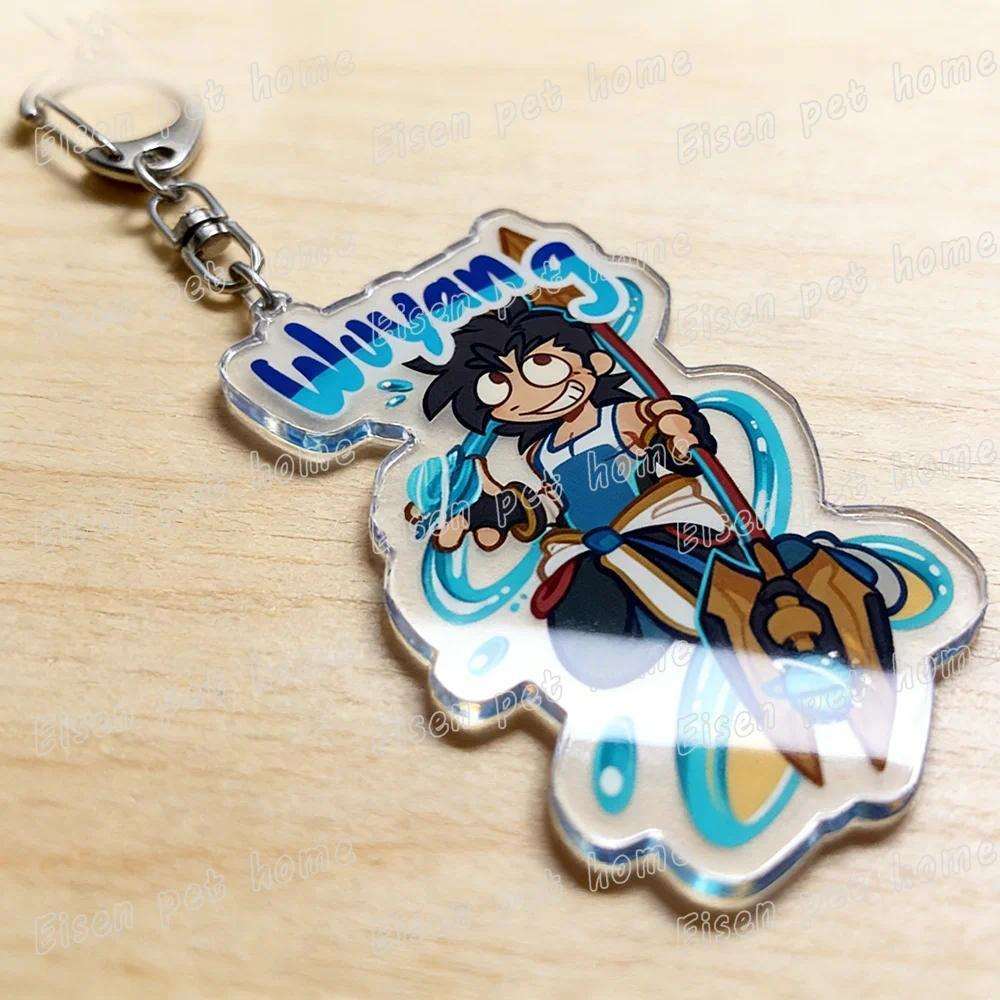 Game Ow Chibi Keychains For Women Accessories Bag Charm Mercy Dva Kiriko Cartoon Gaming Móc Khóa In Theo Yêu Cầu, Chất Liệu Mica Trong Suốt In 2 Mặt , Dày 4mm 12 Game Ow Chibi Keychains For Women Accessories Bag Charm Mercy Dva Kiriko Cartoon Gaming Móc Khóa In Theo Yêu Cầu, Chất Liệu Mica Trong Suốt In 2 Mặt , Dày 4mm - Ảnh 12