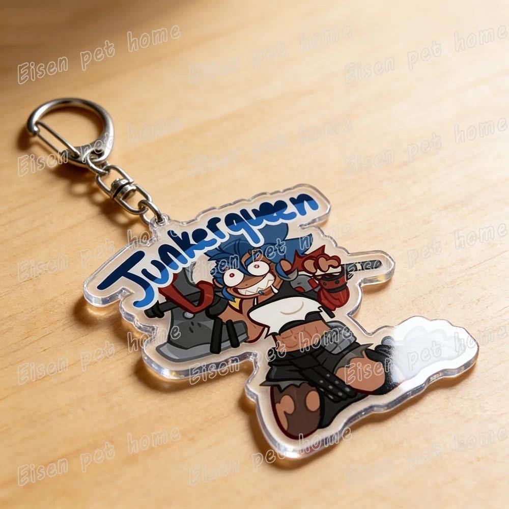 Game Ow Chibi Keychains For Women Accessories Bag Charm Mercy Dva Kiriko Cartoon Gaming Móc Khóa In Theo Yêu Cầu, Chất Liệu Mica Trong Suốt In 2 Mặt , Dày 4mm 15 Game Ow Chibi Keychains For Women Accessories Bag Charm Mercy Dva Kiriko Cartoon Gaming Móc Khóa In Theo Yêu Cầu, Chất Liệu Mica Trong Suốt In 2 Mặt , Dày 4mm - Ảnh 15