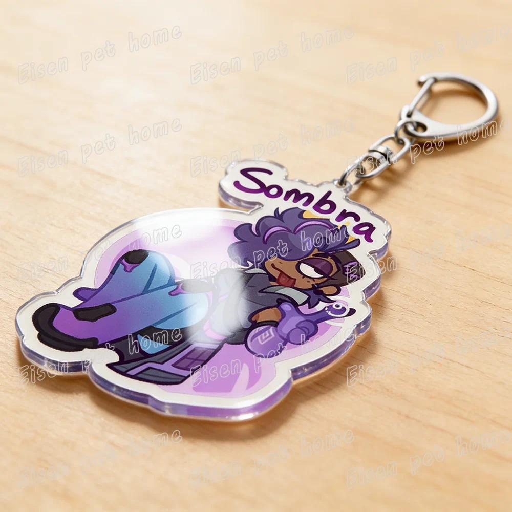 Game Ow Chibi Keychains For Women Accessories Bag Charm Mercy Dva Kiriko Cartoon Gaming Móc Khóa In Theo Yêu Cầu, Chất Liệu Mica Trong Suốt In 2 Mặt , Dày 4mm 16 Game Ow Chibi Keychains For Women Accessories Bag Charm Mercy Dva Kiriko Cartoon Gaming Móc Khóa In Theo Yêu Cầu, Chất Liệu Mica Trong Suốt In 2 Mặt , Dày 4mm - Ảnh 16