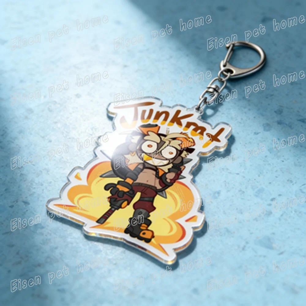 Game Ow Chibi Keychains For Women Accessories Bag Charm Mercy Dva Kiriko Cartoon Gaming Móc Khóa In Theo Yêu Cầu, Chất Liệu Mica Trong Suốt In 2 Mặt , Dày 4mm 18 Game Ow Chibi Keychains For Women Accessories Bag Charm Mercy Dva Kiriko Cartoon Gaming Móc Khóa In Theo Yêu Cầu, Chất Liệu Mica Trong Suốt In 2 Mặt , Dày 4mm - Ảnh 18