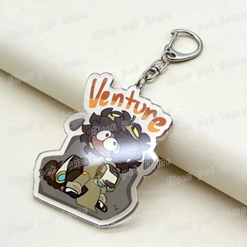 Game Ow Chibi Keychains For Women Accessories Bag Charm Mercy Dva Kiriko Cartoon Gaming Móc Khóa In Theo Yêu Cầu, Chất Liệu Mica Trong Suốt In 2 Mặt , Dày 4mm 19 Game Ow Chibi Keychains For Women Accessories Bag Charm Mercy Dva Kiriko Cartoon Gaming Móc Khóa In Theo Yêu Cầu, Chất Liệu Mica Trong Suốt In 2 Mặt , Dày 4mm - Ảnh 19