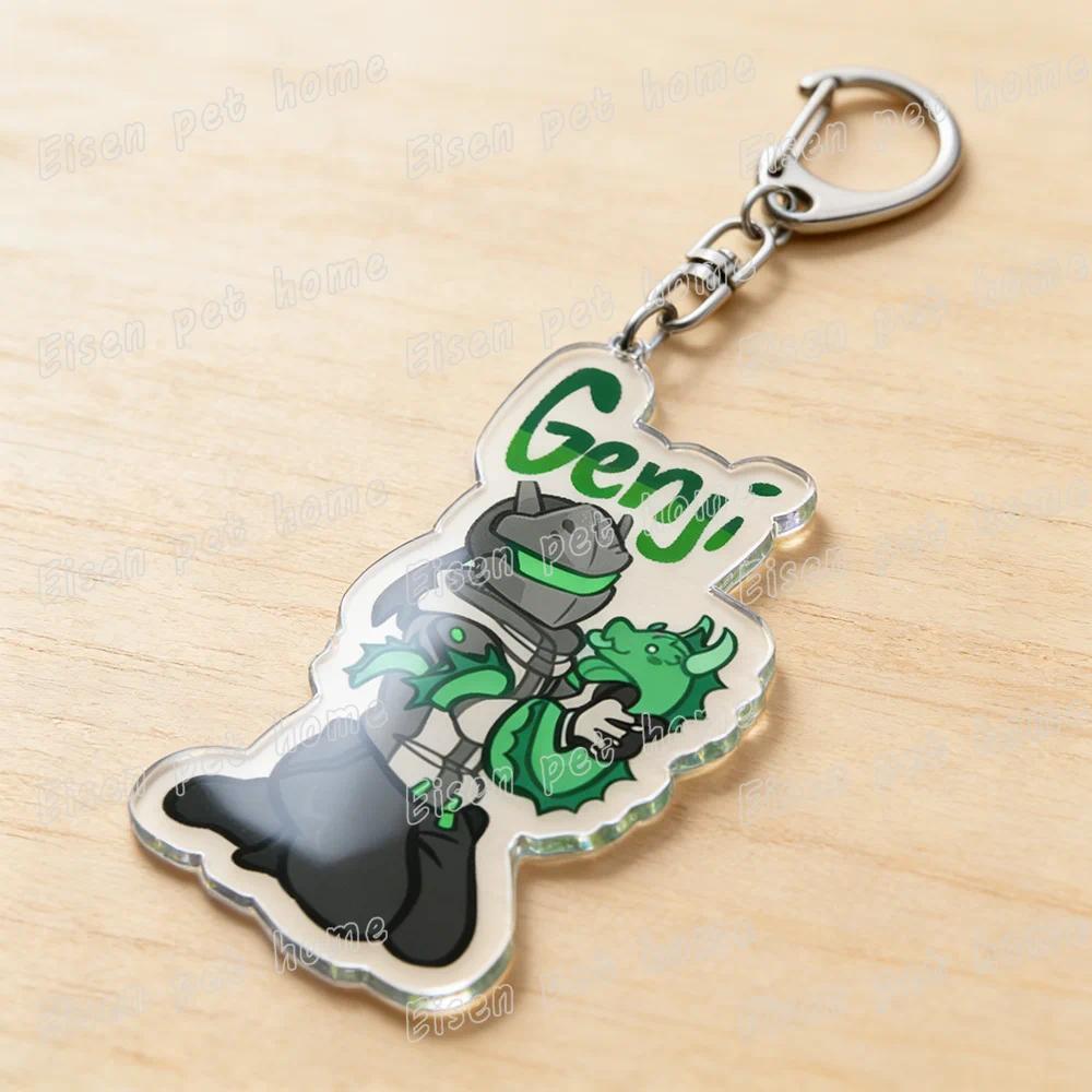 Game Ow Chibi Keychains For Women Accessories Bag Charm Mercy Dva Kiriko Cartoon Gaming Móc Khóa In Theo Yêu Cầu, Chất Liệu Mica Trong Suốt In 2 Mặt , Dày 4mm 20 Game Ow Chibi Keychains For Women Accessories Bag Charm Mercy Dva Kiriko Cartoon Gaming Móc Khóa In Theo Yêu Cầu, Chất Liệu Mica Trong Suốt In 2 Mặt , Dày 4mm - Ảnh 20