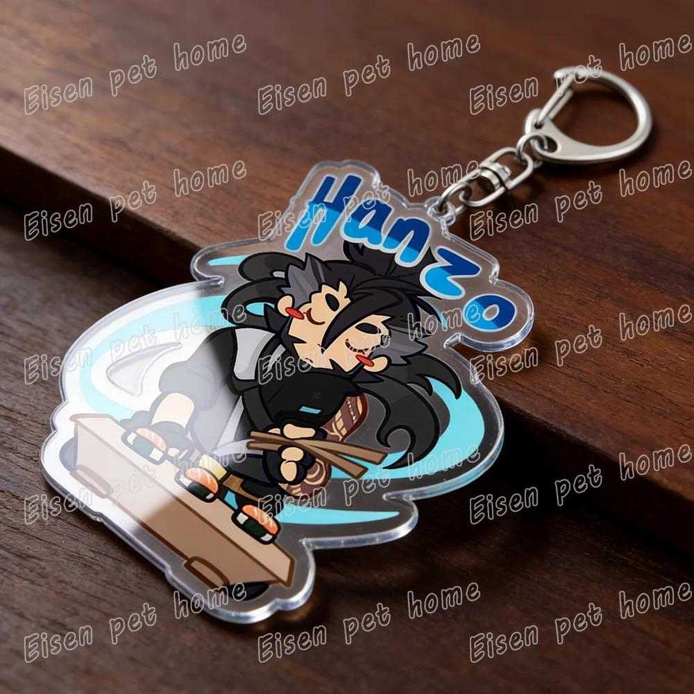Game Ow Chibi Keychains For Women Accessories Bag Charm Mercy Dva Kiriko Cartoon Gaming Móc Khóa In Theo Yêu Cầu, Chất Liệu Mica Trong Suốt In 2 Mặt , Dày 4mm 21 Game Ow Chibi Keychains For Women Accessories Bag Charm Mercy Dva Kiriko Cartoon Gaming Móc Khóa In Theo Yêu Cầu, Chất Liệu Mica Trong Suốt In 2 Mặt , Dày 4mm - Ảnh 21