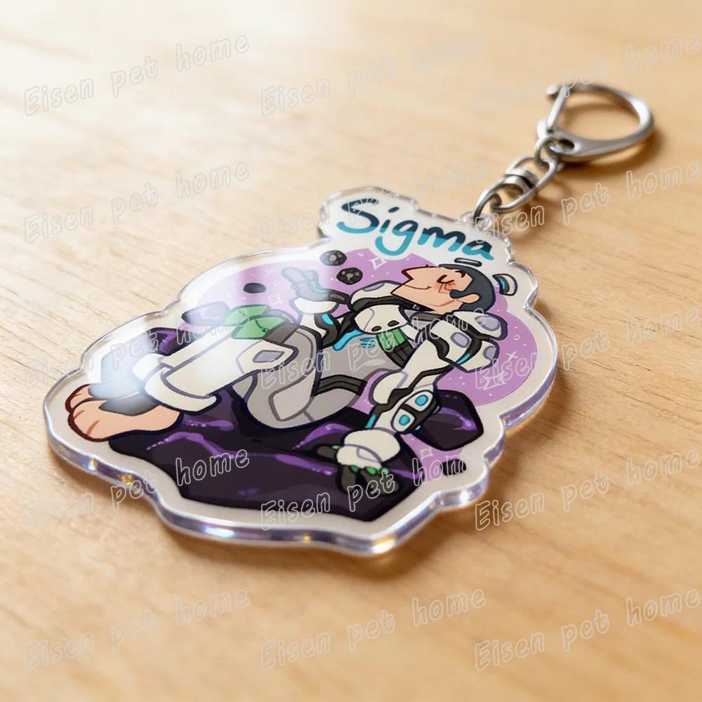 Game Ow Chibi Keychains For Women Accessories Bag Charm Mercy Dva Kiriko Cartoon Gaming Móc Khóa In Theo Yêu Cầu, Chất Liệu Mica Trong Suốt In 2 Mặt , Dày 4mm 22 Game Ow Chibi Keychains For Women Accessories Bag Charm Mercy Dva Kiriko Cartoon Gaming Móc Khóa In Theo Yêu Cầu, Chất Liệu Mica Trong Suốt In 2 Mặt , Dày 4mm - Ảnh 22