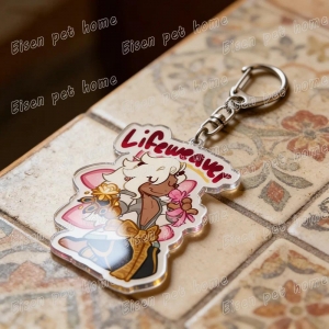 Game Ow Chibi Keychains For Women Accessories Bag Charm Mercy Dva Kiriko Cartoon Gaming Móc Khóa In Theo Yêu Cầu, Chất Liệu Mica Trong Suốt In 2 Mặt , Dày 4mm