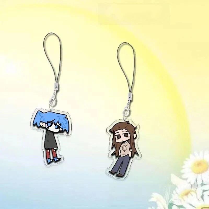 Game Sally Face Sal Larry Cosplay Key Chain Acrylic Phone Bag Key Chains Halloween Keychains Móc Khóa In Theo Yêu Cầu, Chất Liệu Mica Trong Suốt In 2 Mặt , Dày 4mm 1 Game Sally Face Sal Larry Cosplay Key Chain Acrylic Phone Bag Key Chains Halloween Keychains Móc Khóa In Theo Yêu Cầu, Chất Liệu Mica Trong Suốt In 2 Mặt , Dày 4mm