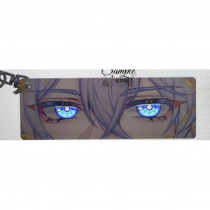 Game Star Rail Anime Custolic Faden Anaxagoras Character Surrounding Reflective Eye Straps Móc Khóa In Theo Yêu Cầu, Chất Liệu Mica Trong Suốt In 2 Mặt , Dày 4mm