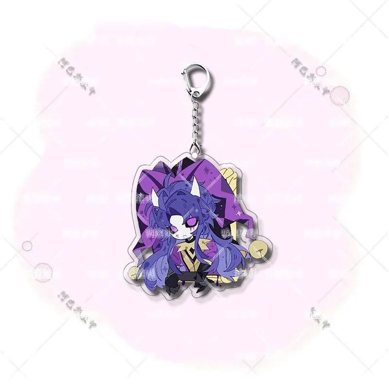 Game The Freak Circus Jester Cospaly Keychaintoon Q Version Acrylic Keychain Collection Móc Khóa In Theo Yêu Cầu, Chất Liệu Mica Trong Suốt In 2 Mặt , Dày 4mm 3 Game The Freak Circus Jester Cospaly Keychaintoon Q Version Acrylic Keychain Collection Móc Khóa In Theo Yêu Cầu, Chất Liệu Mica Trong Suốt In 2 Mặt , Dày 4mm - Ảnh 3