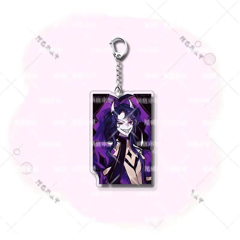 Game The Freak Circus Jester Cospaly Keychaintoon Q Version Acrylic Keychain Collection Móc Khóa In Theo Yêu Cầu, Chất Liệu Mica Trong Suốt In 2 Mặt , Dày 4mm 4 Game The Freak Circus Jester Cospaly Keychaintoon Q Version Acrylic Keychain Collection Móc Khóa In Theo Yêu Cầu, Chất Liệu Mica Trong Suốt In 2 Mặt , Dày 4mm - Ảnh 4