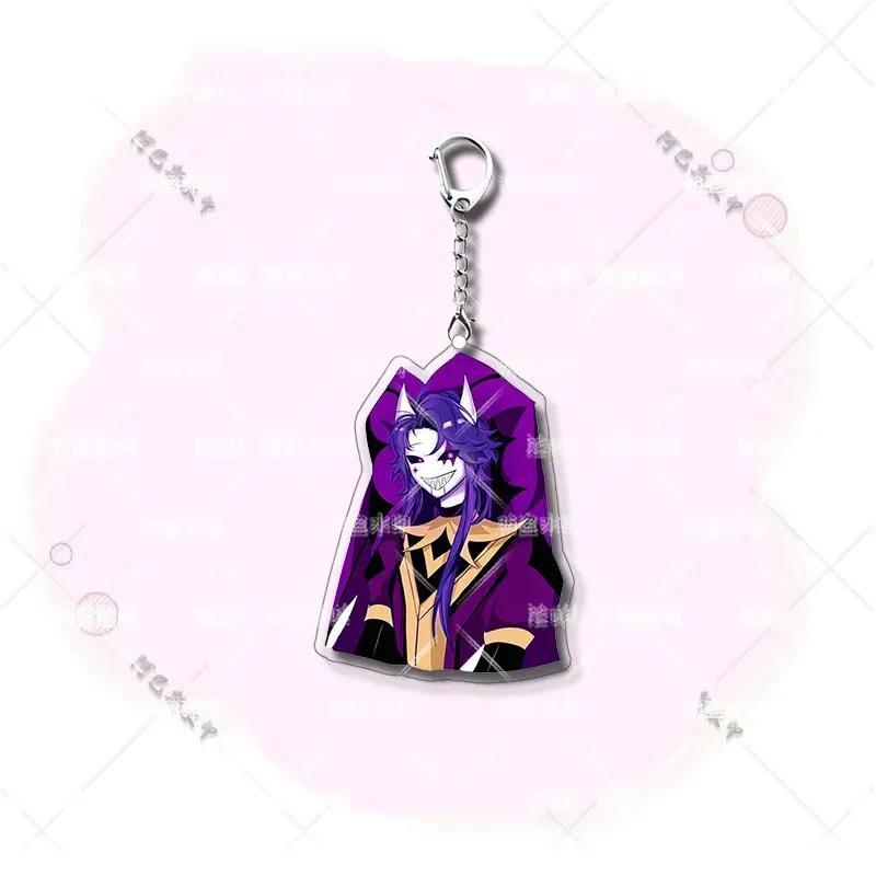 Game The Freak Circus Jester Cospaly Keychaintoon Q Version Acrylic Keychain Collection Móc Khóa In Theo Yêu Cầu, Chất Liệu Mica Trong Suốt In 2 Mặt , Dày 4mm 5 Game The Freak Circus Jester Cospaly Keychaintoon Q Version Acrylic Keychain Collection Móc Khóa In Theo Yêu Cầu, Chất Liệu Mica Trong Suốt In 2 Mặt , Dày 4mm - Ảnh 5
