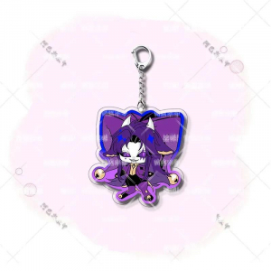 Game The Freak Circus Jester Cospaly Keychaintoon Q Version Acrylic Keychain Collection Móc Khóa In Theo Yêu Cầu, Chất Liệu Mica Trong Suốt In 2 Mặt , Dày 4mm