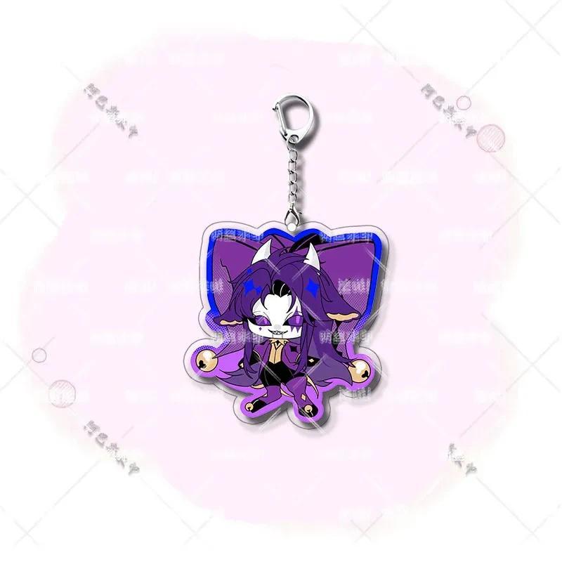 Game The Freak Circus Jester Cospaly Keychaintoon Q Version Acrylic Keychain Collection Móc Khóa In Theo Yêu Cầu, Chất Liệu Mica Trong Suốt In 2 Mặt , Dày 4mm 1 Game The Freak Circus Jester Cospaly Keychaintoon Q Version Acrylic Keychain Collection Móc Khóa In Theo Yêu Cầu, Chất Liệu Mica Trong Suốt In 2 Mặt , Dày 4mm