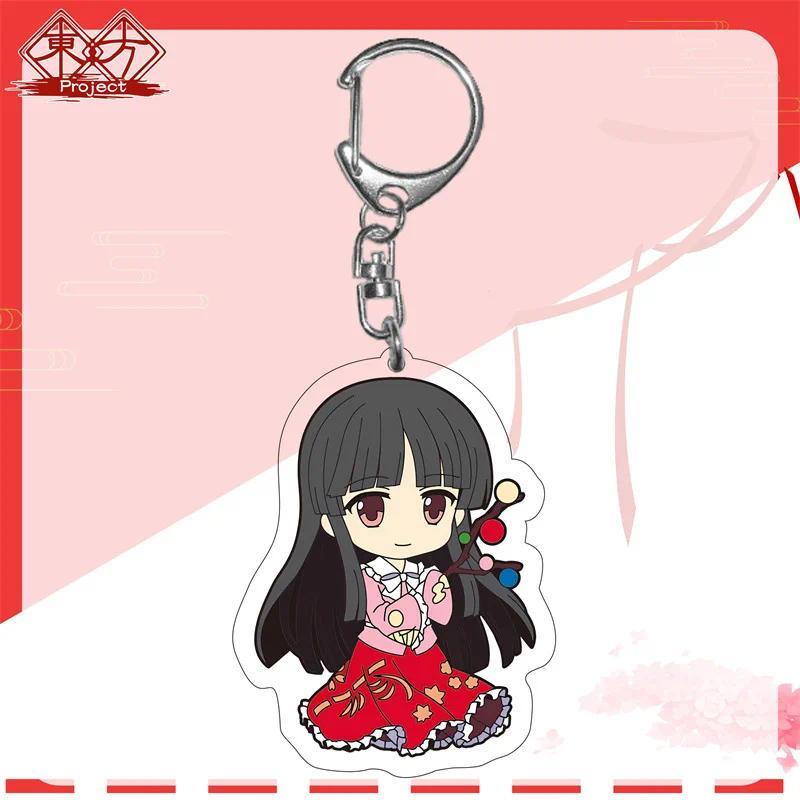 Game Touhou Project Keychain Hakurei Reimu Kirisame Marisa Izayoi Sakuma Houraisan Kaguya Móc Khóa In Theo Yêu Cầu, Chất Liệu Mica Trong Suốt In 2 Mặt , Dày 4mm 12 Game Touhou Project Keychain Hakurei Reimu Kirisame Marisa Izayoi Sakuma Houraisan Kaguya Móc Khóa In Theo Yêu Cầu, Chất Liệu Mica Trong Suốt In 2 Mặt , Dày 4mm - Ảnh 12