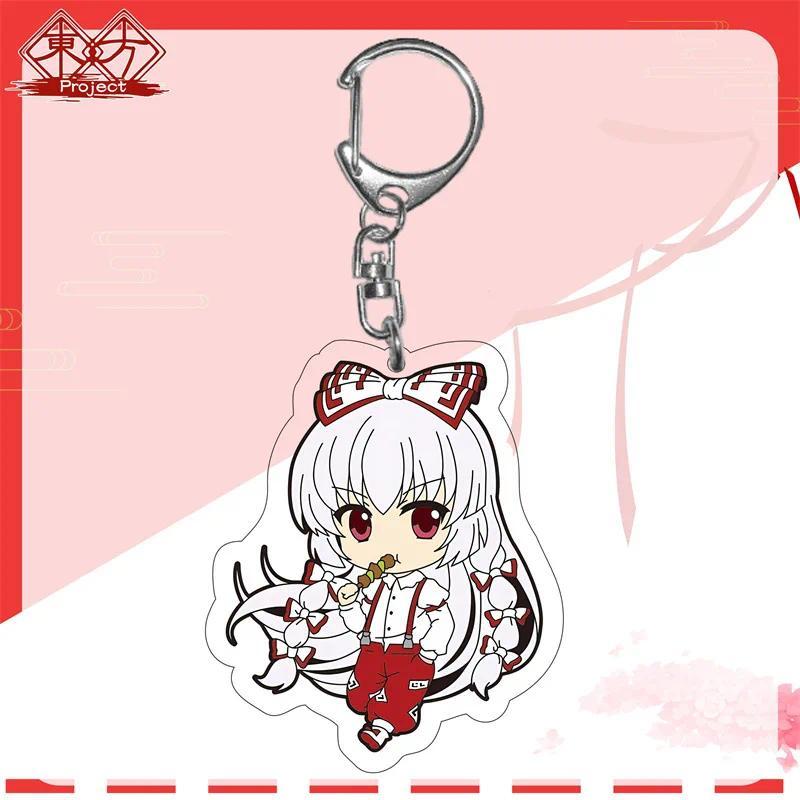 Game Touhou Project Keychain Hakurei Reimu Kirisame Marisa Izayoi Sakuma Houraisan Kaguya Móc Khóa In Theo Yêu Cầu, Chất Liệu Mica Trong Suốt In 2 Mặt , Dày 4mm 15 Game Touhou Project Keychain Hakurei Reimu Kirisame Marisa Izayoi Sakuma Houraisan Kaguya Móc Khóa In Theo Yêu Cầu, Chất Liệu Mica Trong Suốt In 2 Mặt , Dày 4mm - Ảnh 15