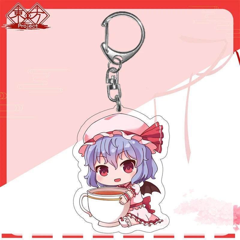Game Touhou Project Keychain Hakurei Reimu Kirisame Marisa Izayoi Sakuma Houraisan Kaguya Móc Khóa In Theo Yêu Cầu, Chất Liệu Mica Trong Suốt In 2 Mặt , Dày 4mm 5 Game Touhou Project Keychain Hakurei Reimu Kirisame Marisa Izayoi Sakuma Houraisan Kaguya Móc Khóa In Theo Yêu Cầu, Chất Liệu Mica Trong Suốt In 2 Mặt , Dày 4mm - Ảnh 5