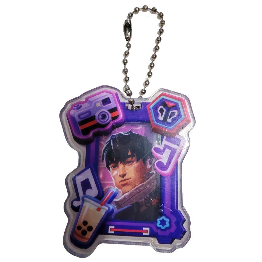 Game Valorant Gekko Reyna Jett Cosplay Keychainyoru Toon Acrylic Keychain Móc Khóa In Theo Yêu Cầu, Chất Liệu Mica Trong Suốt In 2 Mặt , Dày 4mm 3 Game Valorant Gekko Reyna Jett Cosplay Keychainyoru Toon Acrylic Keychain Móc Khóa In Theo Yêu Cầu, Chất Liệu Mica Trong Suốt In 2 Mặt , Dày 4mm - Ảnh 3