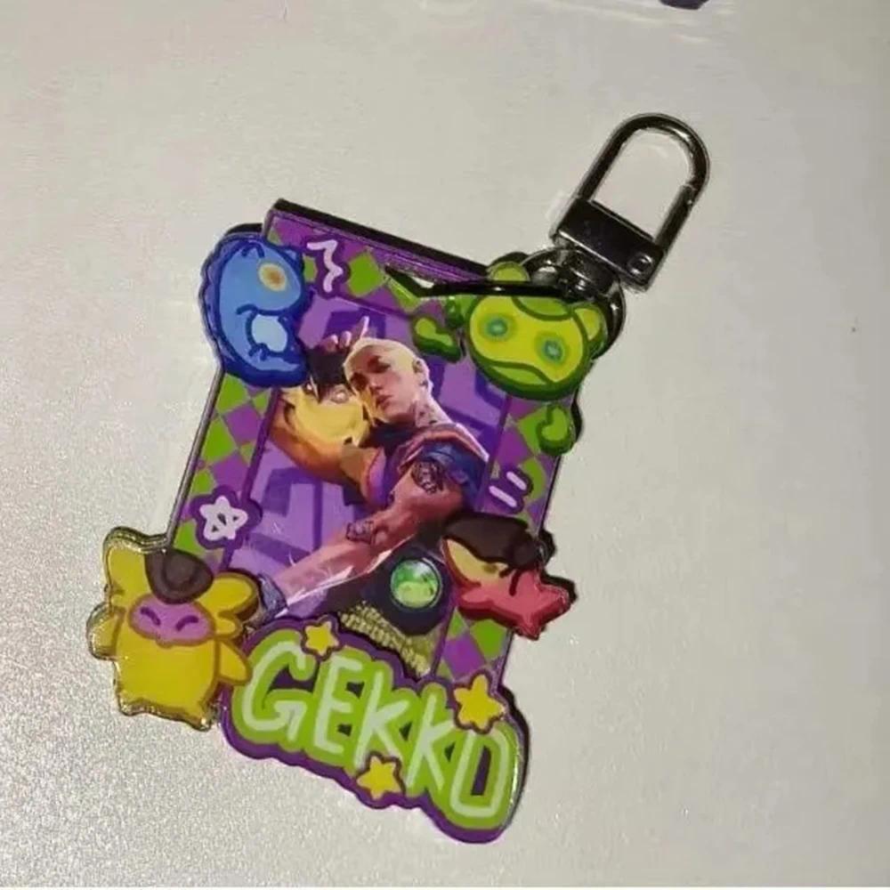 Game Valorant Gekko Reyna Jett Cosplay Keychainyoru Toon Acrylic Keychain Móc Khóa In Theo Yêu Cầu, Chất Liệu Mica Trong Suốt In 2 Mặt , Dày 4mm 4 Game Valorant Gekko Reyna Jett Cosplay Keychainyoru Toon Acrylic Keychain Móc Khóa In Theo Yêu Cầu, Chất Liệu Mica Trong Suốt In 2 Mặt , Dày 4mm - Ảnh 4