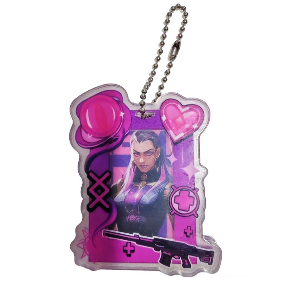 Game Valorant Gekko Reyna Jett Cosplay Keychainyoru Toon Acrylic Keychain Móc Khóa In Theo Yêu Cầu, Chất Liệu Mica Trong Suốt In 2 Mặt , Dày 4mm 5 Game Valorant Gekko Reyna Jett Cosplay Keychainyoru Toon Acrylic Keychain Móc Khóa In Theo Yêu Cầu, Chất Liệu Mica Trong Suốt In 2 Mặt , Dày 4mm - Ảnh 5