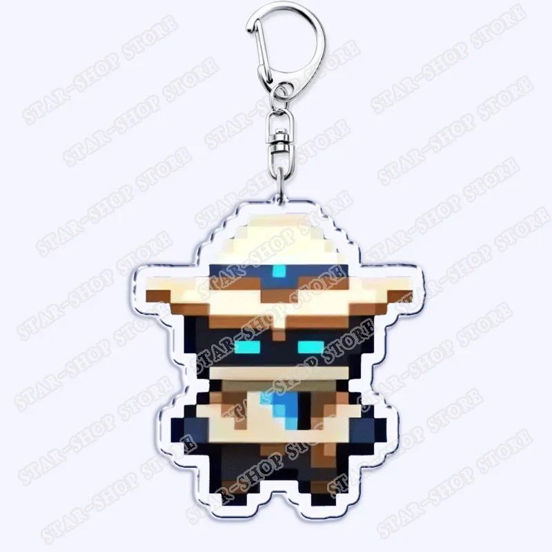 Game Valorant Keychain Gaming Killjoy Val Jett Pendant Keyring For Accessories Bag Key Chain Móc Khóa In Theo Yêu Cầu, Chất Liệu Mica Trong Suốt In 2 Mặt , Dày 4mm 2 Game Valorant Keychain Gaming Killjoy Val Jett Pendant Keyring For Accessories Bag Key Chain Móc Khóa In Theo Yêu Cầu, Chất Liệu Mica Trong Suốt In 2 Mặt , Dày 4mm - Ảnh 2