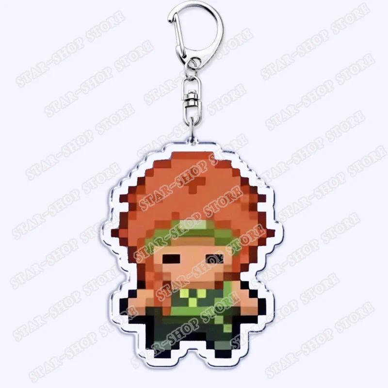 Game Valorant Keychain Gaming Killjoy Val Jett Pendant Keyring For Accessories Bag Key Chain Móc Khóa In Theo Yêu Cầu, Chất Liệu Mica Trong Suốt In 2 Mặt , Dày 4mm 4 Game Valorant Keychain Gaming Killjoy Val Jett Pendant Keyring For Accessories Bag Key Chain Móc Khóa In Theo Yêu Cầu, Chất Liệu Mica Trong Suốt In 2 Mặt , Dày 4mm - Ảnh 4